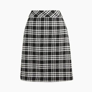 J. Crew Wool-Blend A-Line Skirt